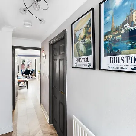 Daire Wow Modern House 5 Bed 4 Bath 2 Parking - Hot Tub Bristol