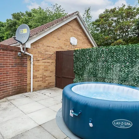 Wow Modern House 5 Bed 4 Bath 2 Parking - Hot Tub Daire Bristol