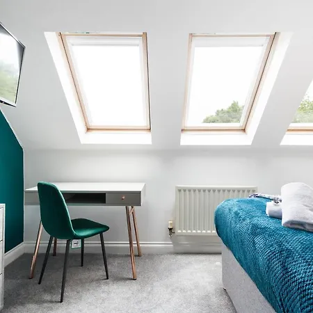 Daire Wow Modern House 5 Bed 4 Bath 2 Parking - Hot Tub
