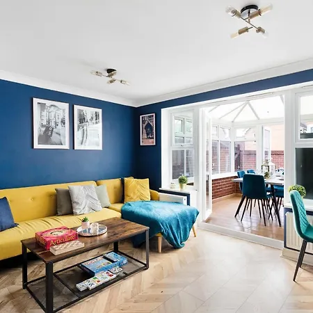 Wow Modern House 5 Bed 4 Bath 2 Parking - Hot Tub Apartamento Bristol